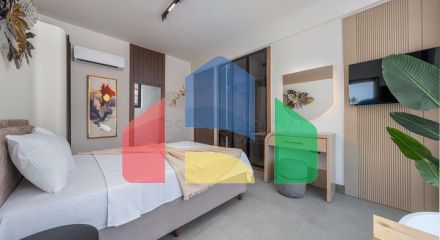 Стильна вілла 5 + 1 в районі Фетхіє