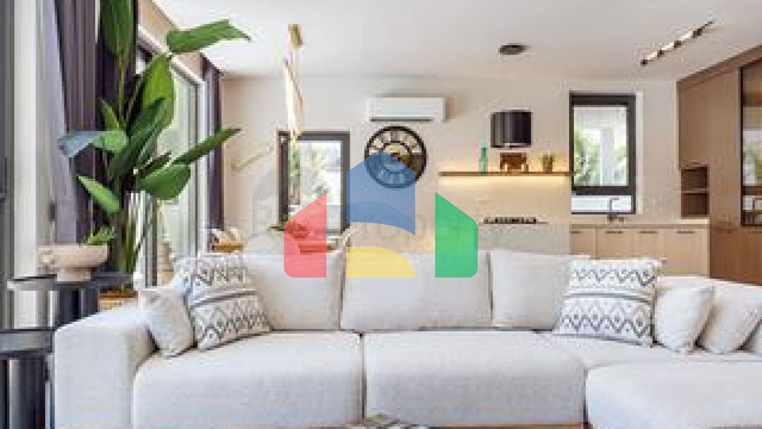 Стильна вілла 5 + 1 в районі Фетхіє