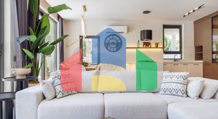 Стильна вілла 5 + 1 в районі Фетхіє