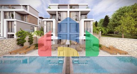 Комплекс вілл на мальовничому в'їзді в Калкан Комплекс вілл на мальовничому в'їзді в Калкан