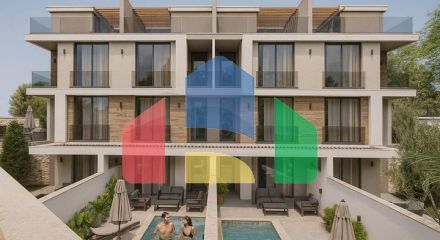 Комплекс вілл на мальовничому в'їзді в Калкан