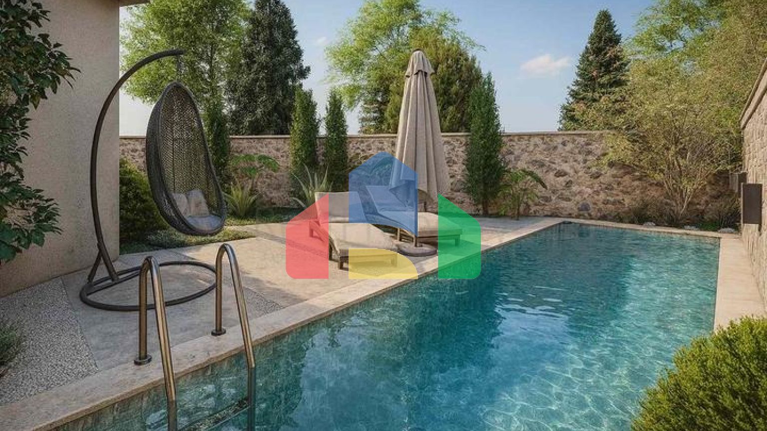 Комплекс вілл на мальовничому в'їзді в Калкан