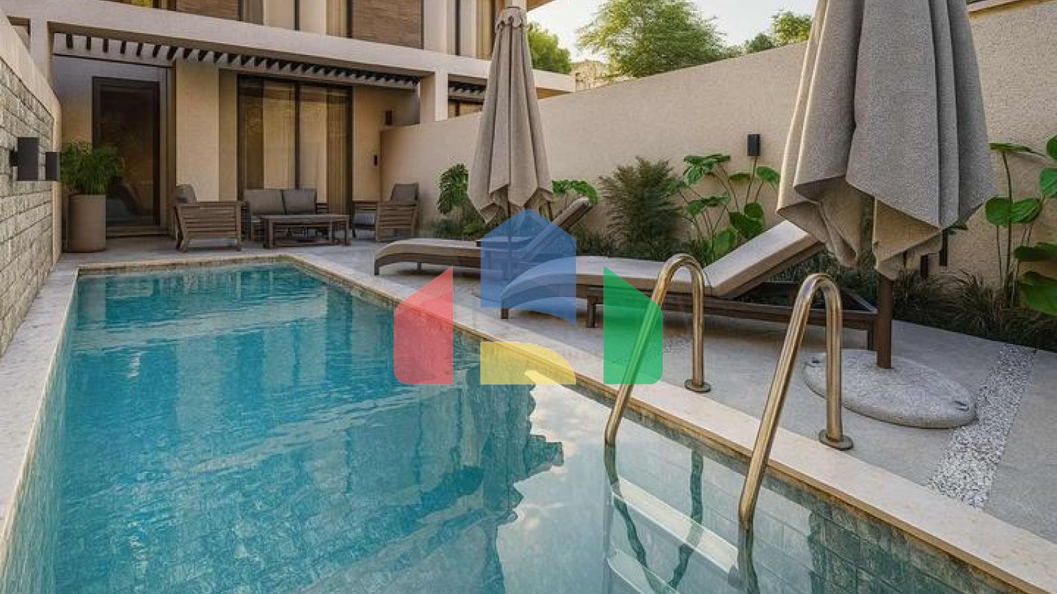 Комплекс вілл на мальовничому в'їзді в Калкан