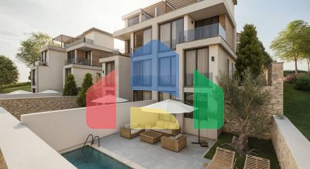 Комплекс вілл на мальовничому в'їзді в Калкан Комплекс вілл на мальовничому в'їзді в Калкан