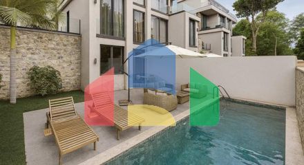 Комплекс вілл на мальовничому в'їзді в Калкан Комплекс вілл на мальовничому в'їзді в Калкан