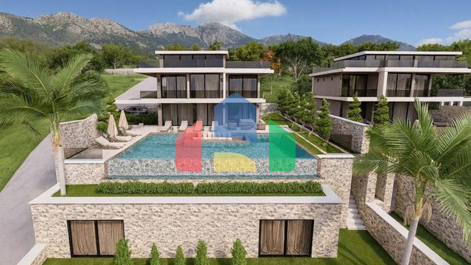 Вілла 5 + 1 в районі Фетхіє-втілення розкоші з видом на безкрає море