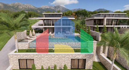 Вілла 5 + 1 в районі Фетхіє-втілення розкоші з видом на безкрає море