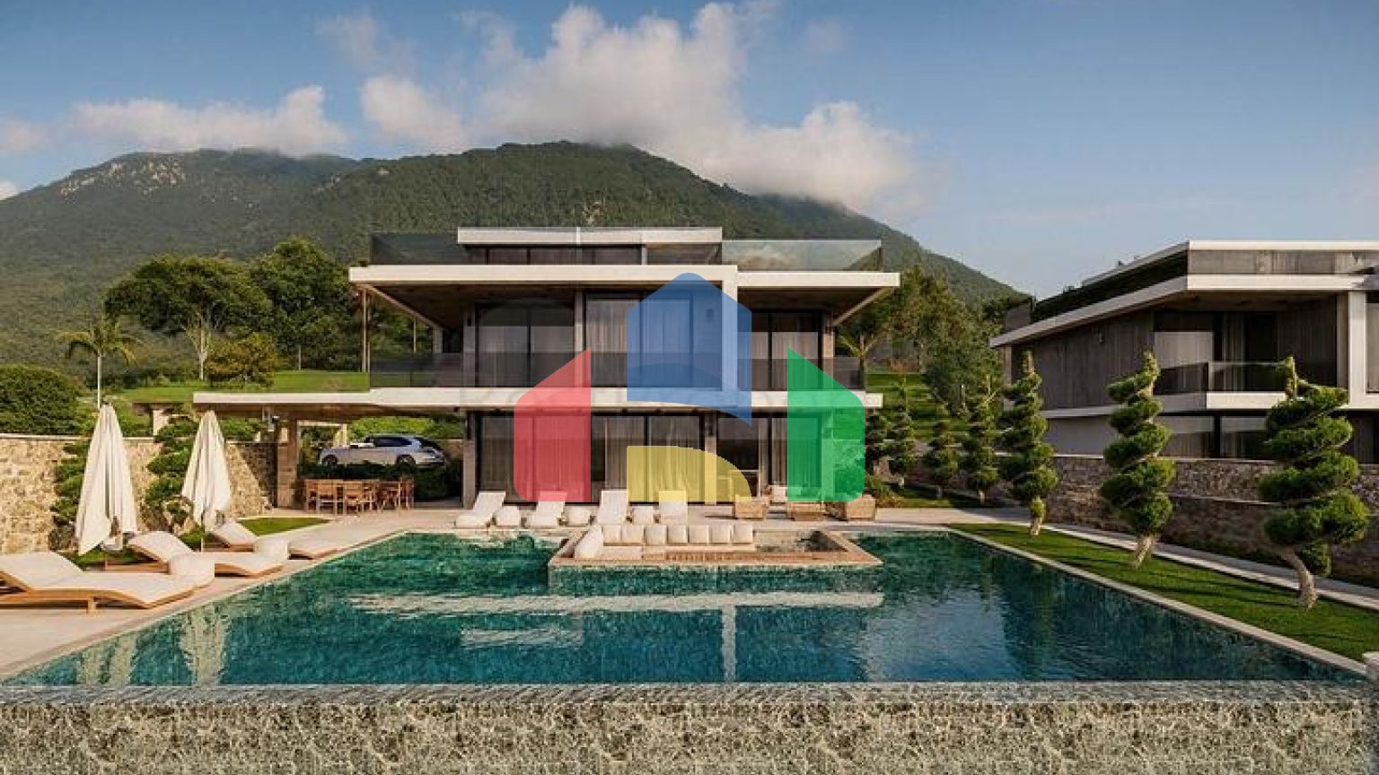 Вілла 5 + 1 в районі Фетхіє-втілення розкоші з видом на безкрає море