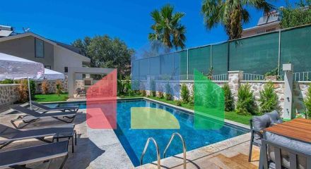 Вілла 3 + 1 в районі Фетхіє-втілення елегантності і затишку серед гір і блакитних вод Егейського узбережжя