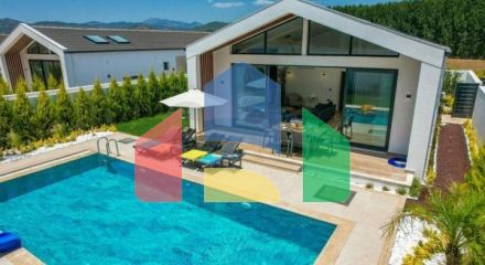 Окрема вілла 3 + 1 з видом на природу в районі-Фетхіє