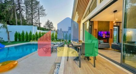 Отдельная вилла 3+1 с видом на природу в районе — Фетхие