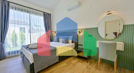 Окрема вілла 3 + 1 з видом на природу в районі-Фетхіє