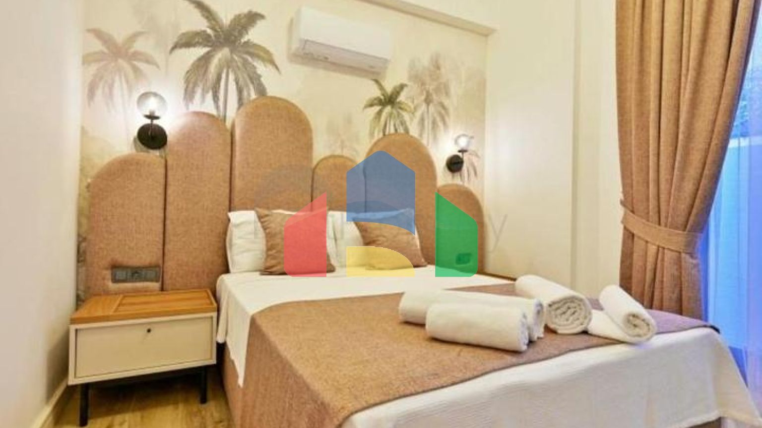 Окрема вілла 3 + 1 з видом на природу в районі-Фетхіє