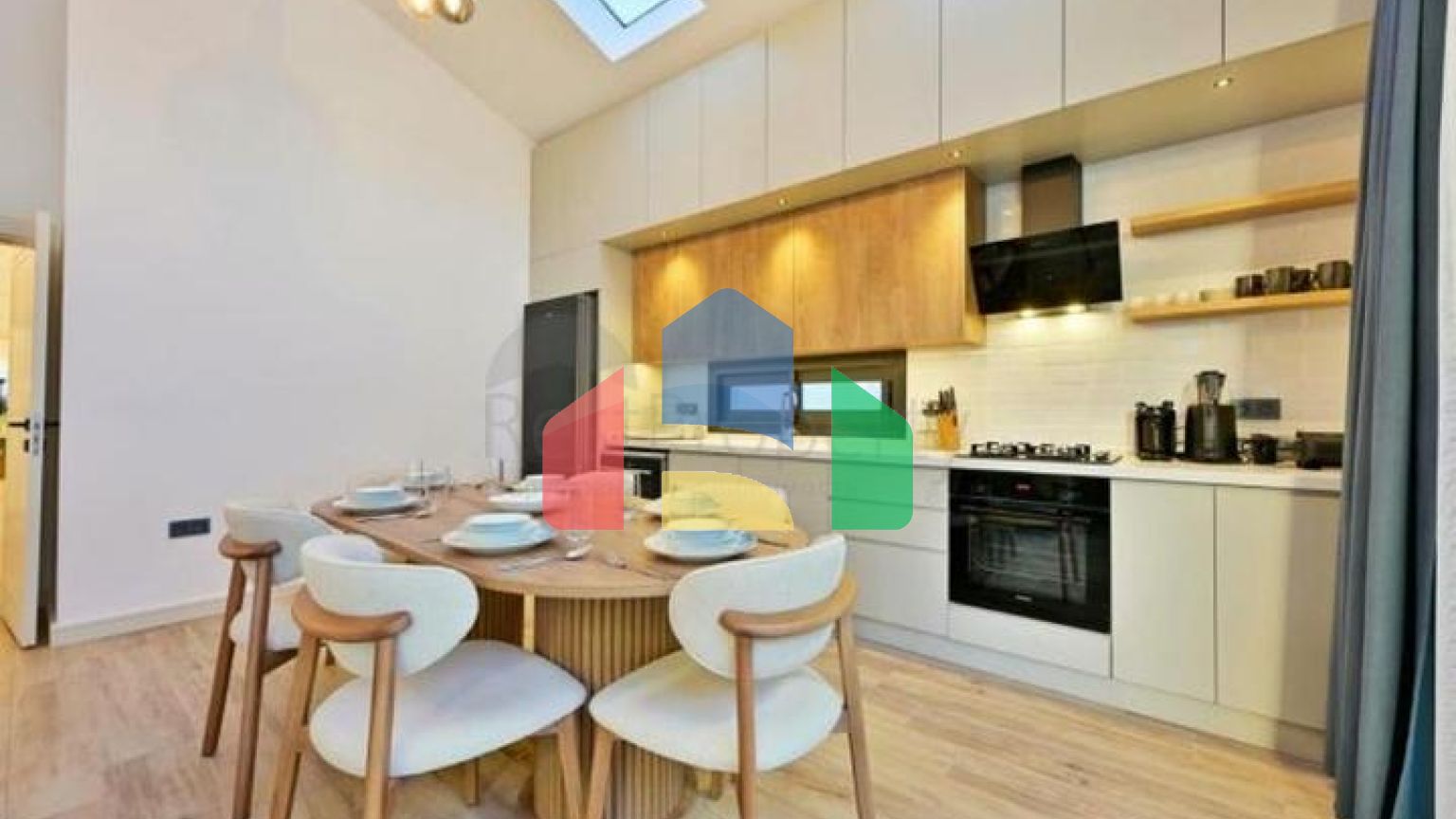 Окрема вілла 3 + 1 з видом на природу в районі-Фетхіє