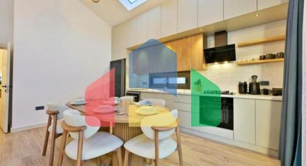 Окрема вілла 3 + 1 з видом на природу в районі-Фетхіє