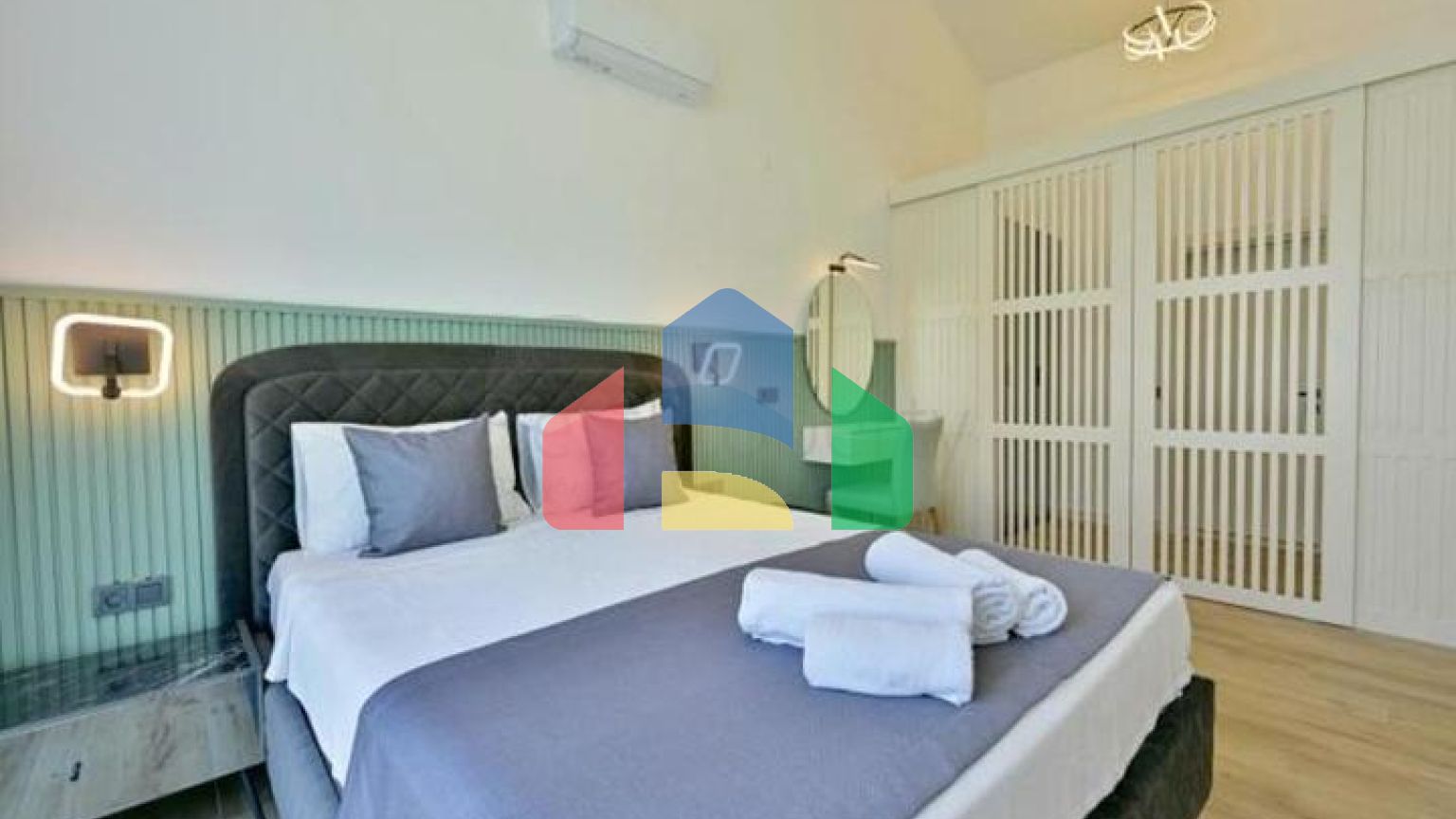 Окрема вілла 3 + 1 з видом на природу в районі-Фетхіє