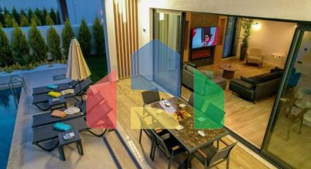 Окрема вілла 3 + 1 з видом на природу в районі-Фетхіє