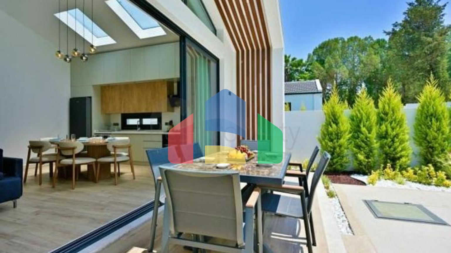 Окрема вілла 3 + 1 з видом на природу в районі-Фетхіє