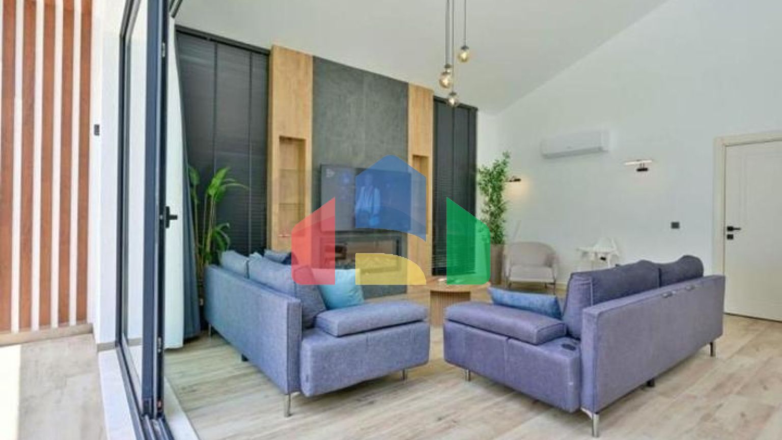 Окрема вілла 3 + 1 з видом на природу в районі-Фетхіє