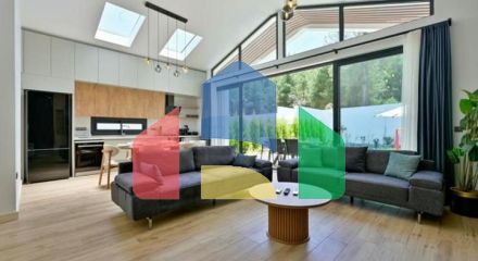 Окрема вілла 3 + 1 з видом на природу в районі-Фетхіє