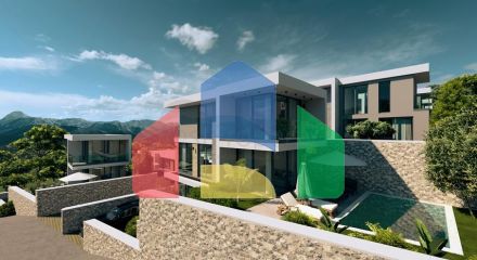 Уединённая вилла с личным бассейном в Калкане