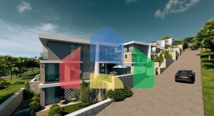 Відокремлена вілла з особистим басейном в Калкані