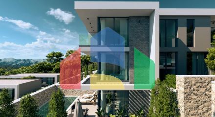 Відокремлена вілла з особистим басейном в Калкані