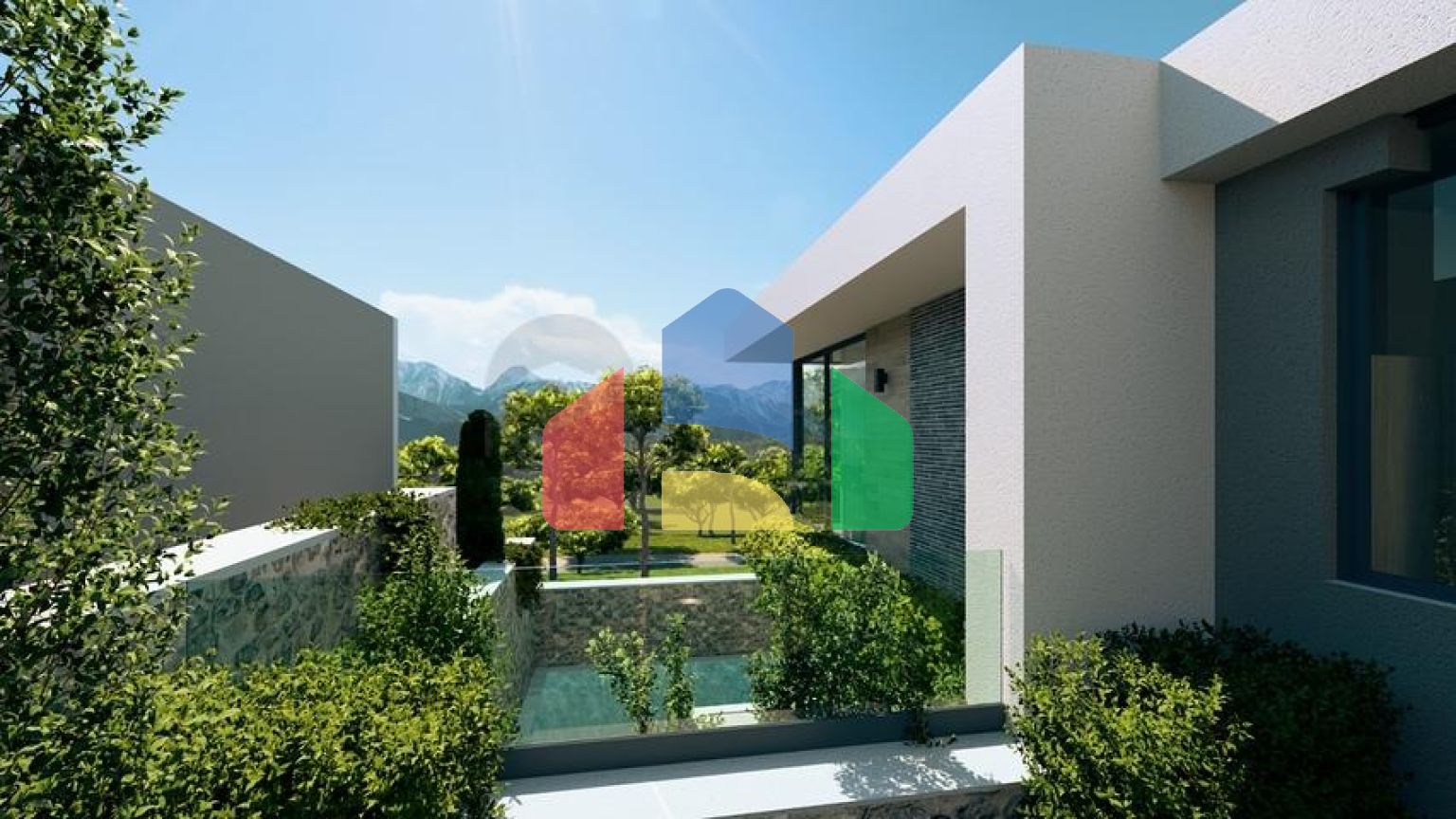 Відокремлена вілла з особистим басейном в Калкані