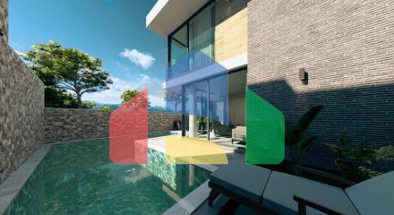 Відокремлена вілла з особистим басейном в Калкані