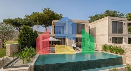 Виллы с непревзойдённым видом на море в Калкане