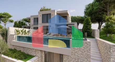 Виллы с непревзойдённым видом на море в Калкане