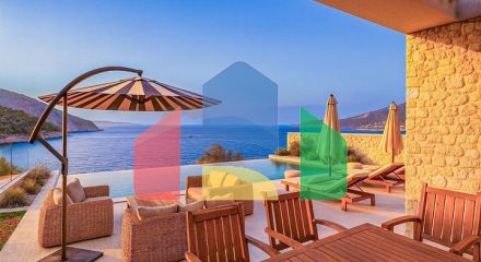 Виллы с непревзойдённым видом на море в Калкане