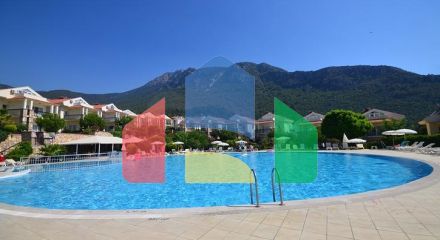 Уютная отдельно стоящая вилла с садом и бассейном в Олюдениз, Фетхие