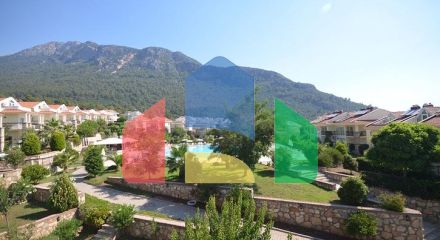 Уютная отдельно стоящая вилла с садом и бассейном в Олюдениз, Фетхие