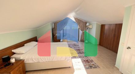 Затишна окрема вілла з садом і басейном в Олюденіз, Фетхіє