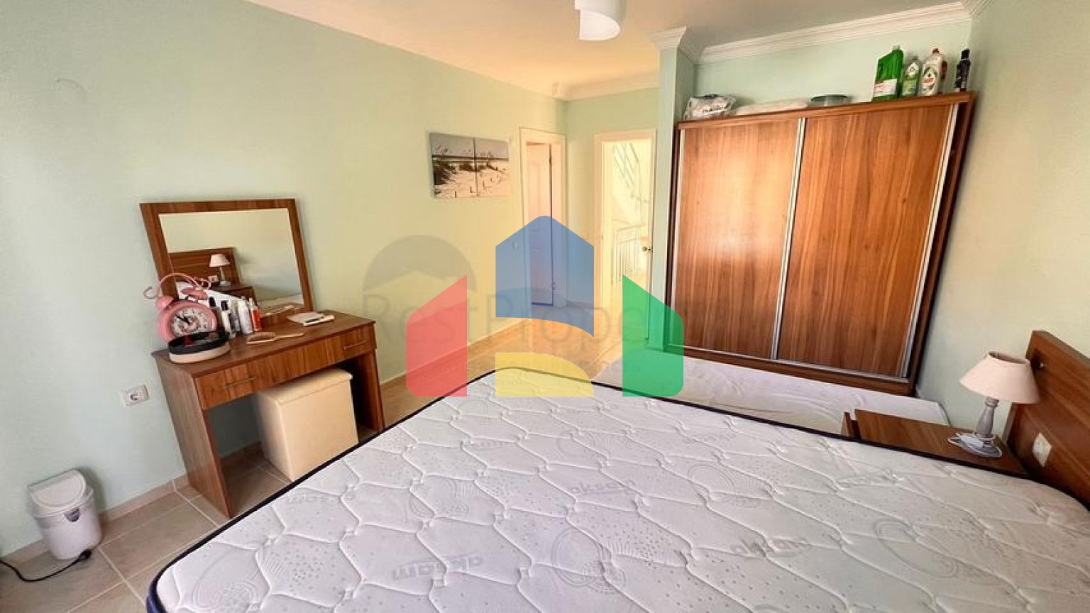 Затишна окрема вілла з садом і басейном в Олюденіз, Фетхіє