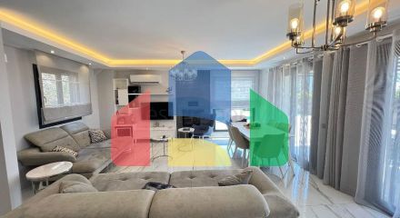 Просторный отдельно стоящий дом в районе Овачик, Фетхие