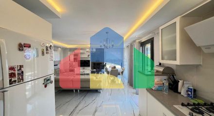 Просторный отдельно стоящий дом в районе Овачик, Фетхие