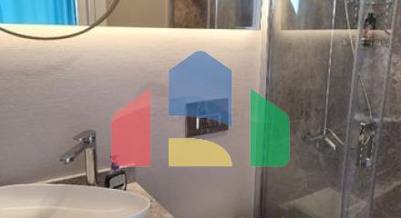 Villa of the hotel concept on the first coastline