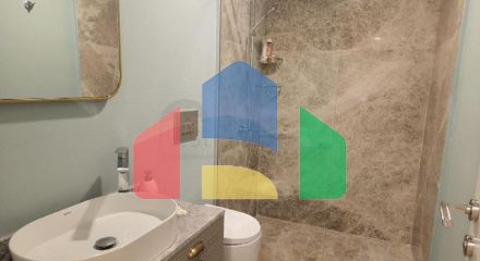 Villa of the hotel concept on the first coastline