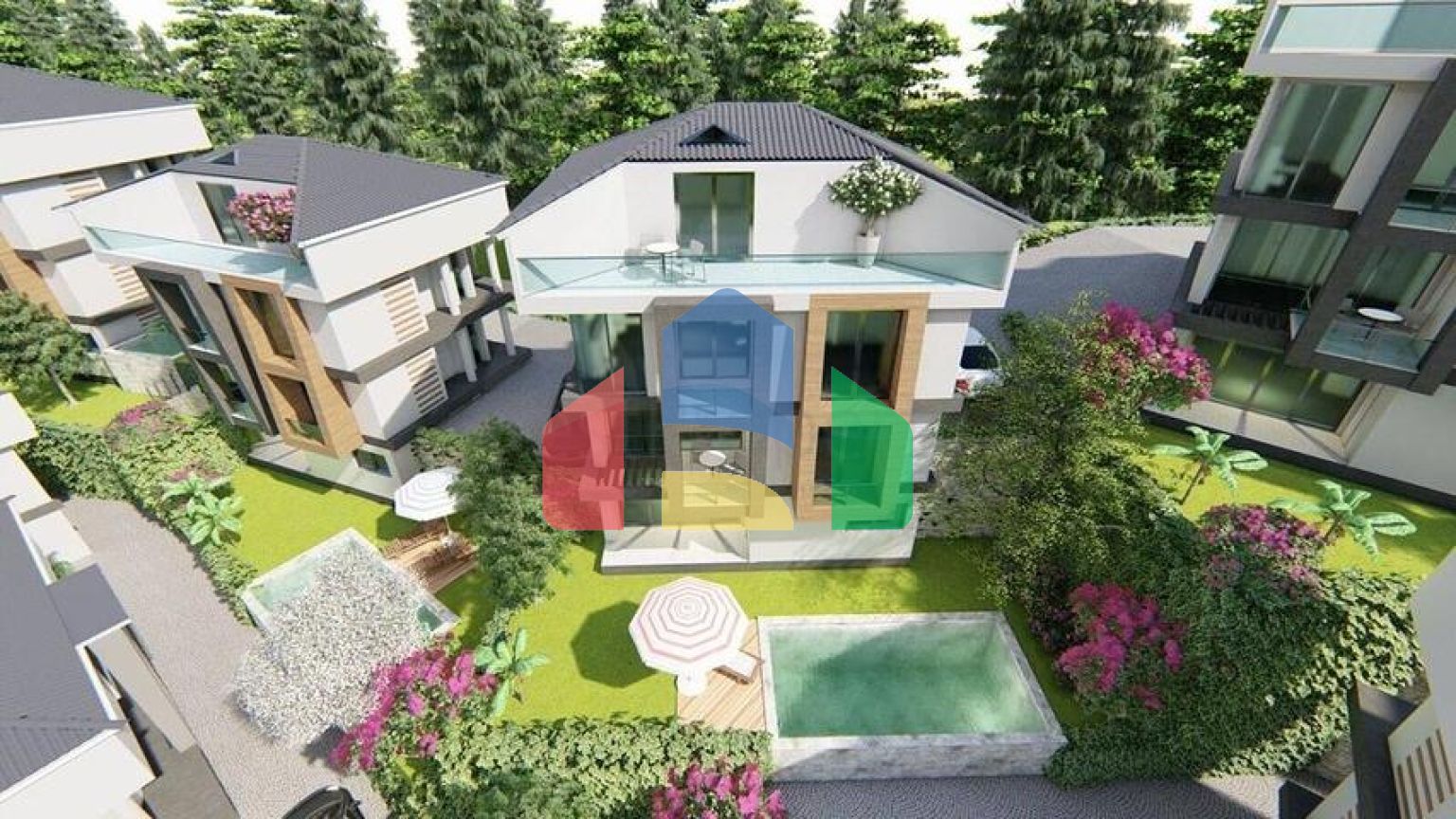 Уникальные Виллы с Видом на Море