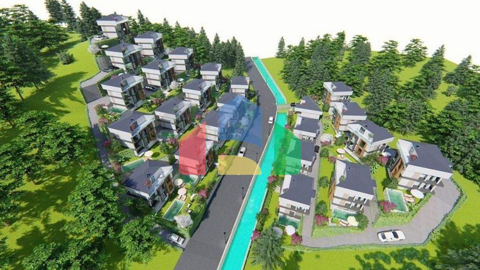 Уникальные Виллы с Видом на Море