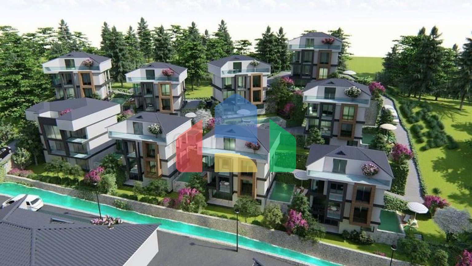 Уникальные Виллы с Видом на Море