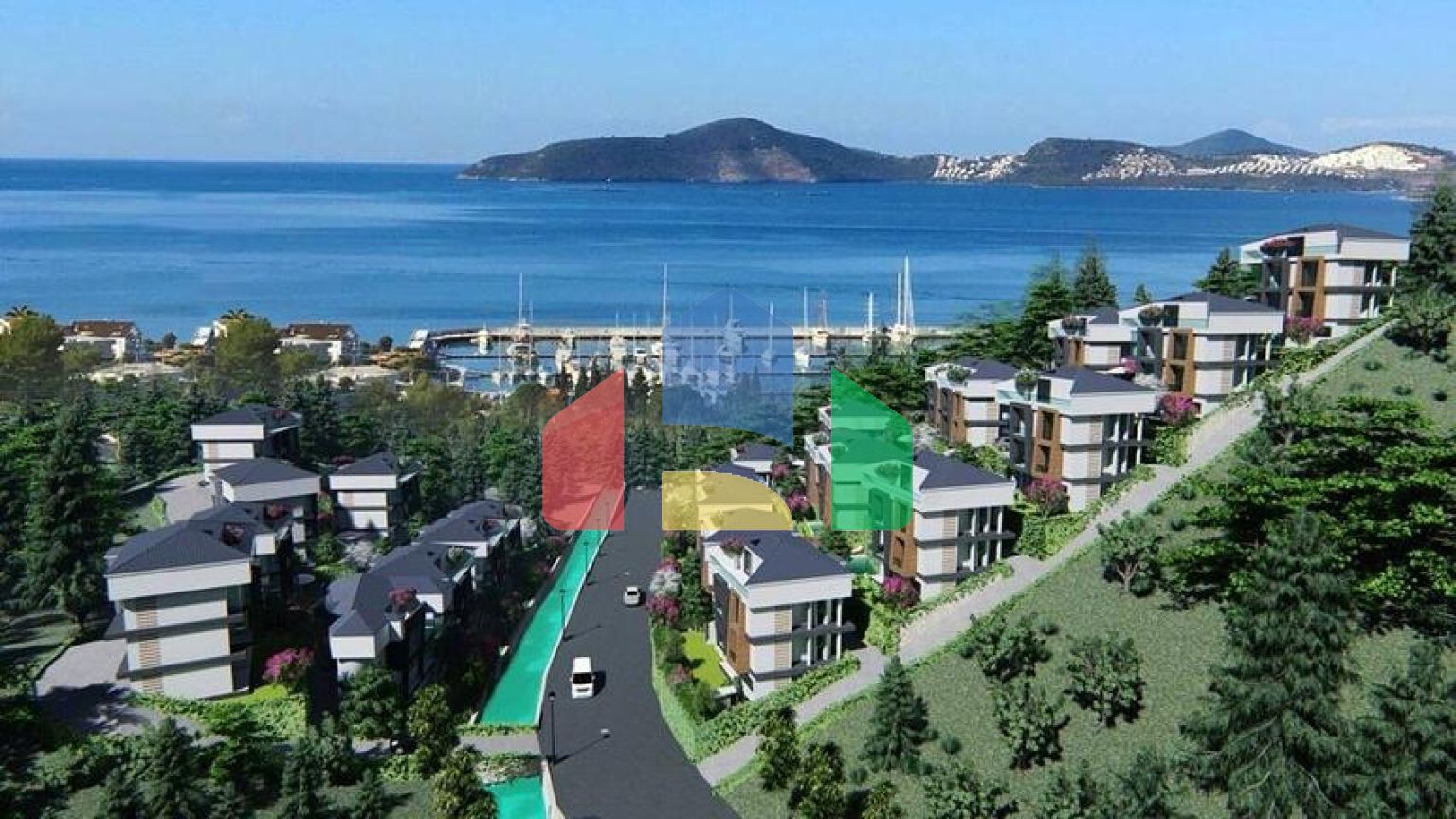 Уникальные Виллы с Видом на Море