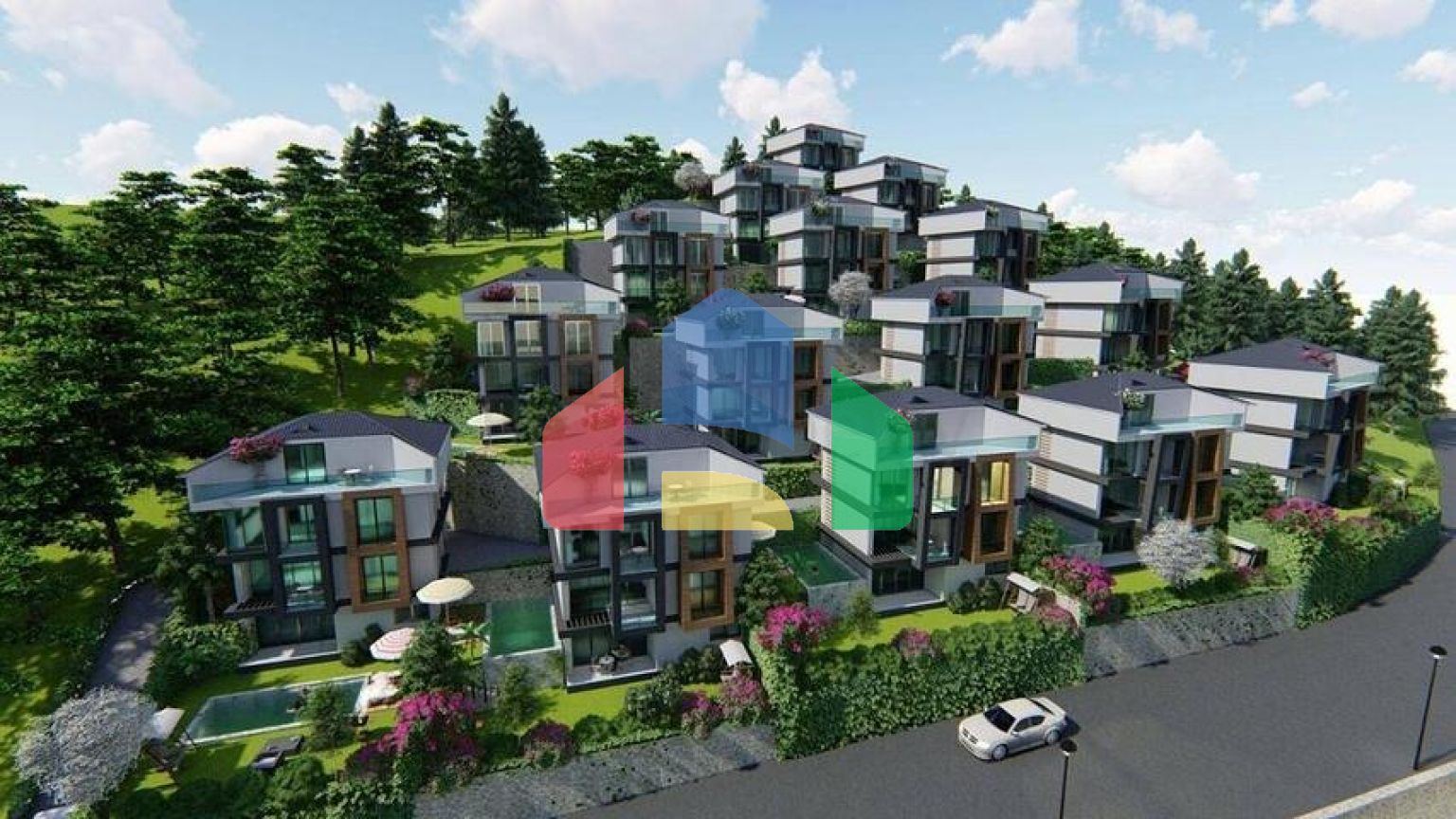 Уникальные Виллы с Видом на Море