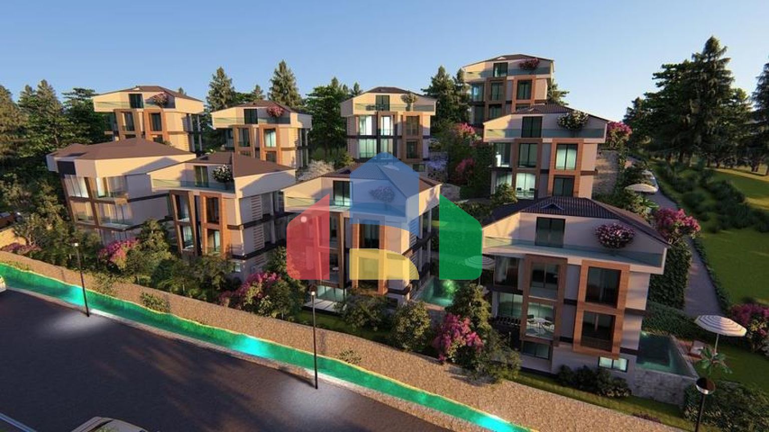 Уникальные Виллы с Видом на Море