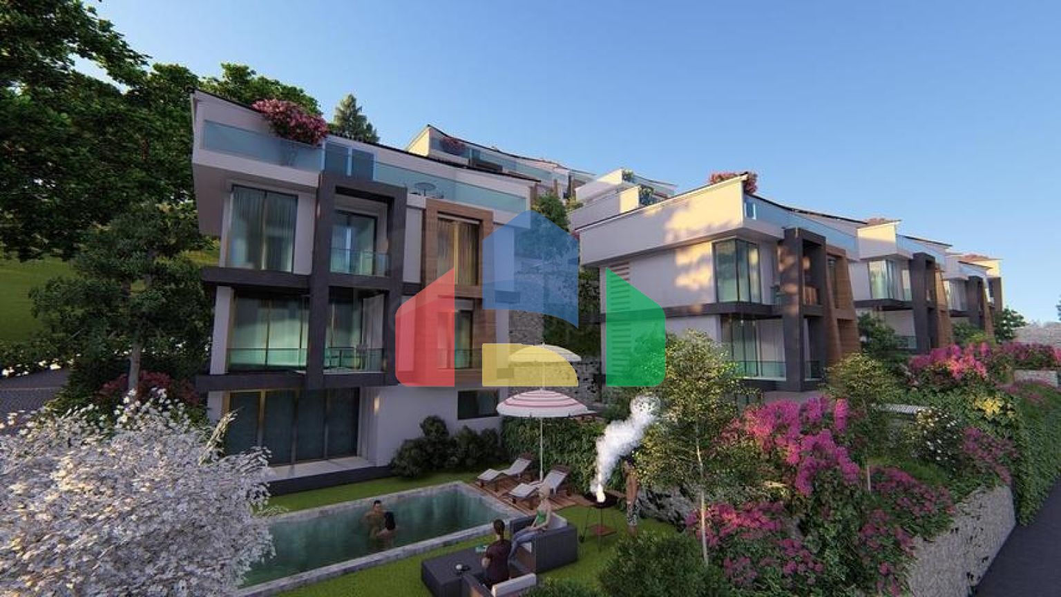 Уникальные Виллы с Видом на Море