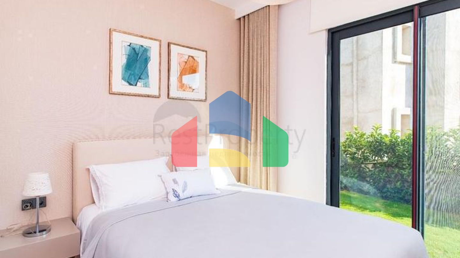 Комплекс из резиденций и вилл в живописном месте в районе Гюмюшлюк