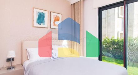 Комплекс из резиденций и вилл в живописном месте в районе Гюмюшлюк