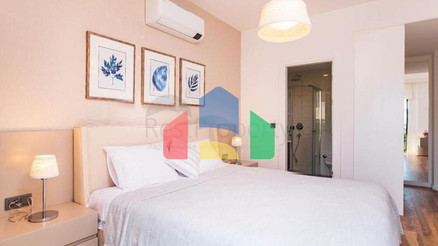 Комплекс из резиденций и вилл в живописном месте в районе Гюмюшлюк